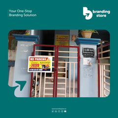 No Parking Board Advertising _ Yadadri Bhuvanagiri