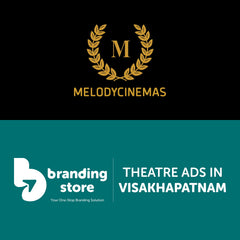 Cinema Theatre Advertising _ Melody _ Visakapatnam