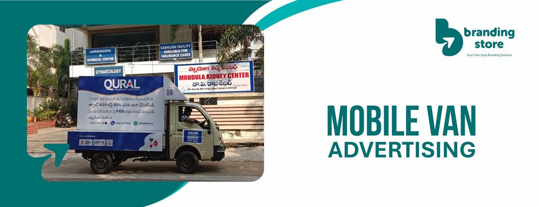 Mobile Van Advertising