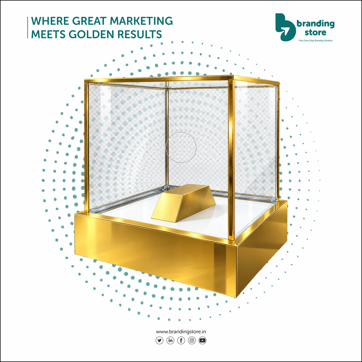 Gold Bar Box – Premium Customized Gold Display Box