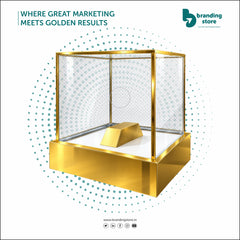 Gold Bar Box – Premium Customized Gold Display Box