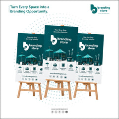 Adjustable Easel Wooden Stand — Foam Sheet Print in KARIMNAGAR