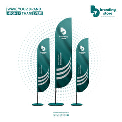 Boost Your Brand Visibility with Customized Feather Flags