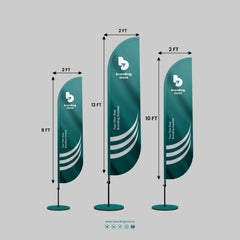 Boost Your Brand Visibility with Customized Feather Flags in KHAMMAM