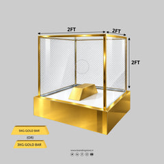 Gold Bar Box – Premium Customized Gold Display Box