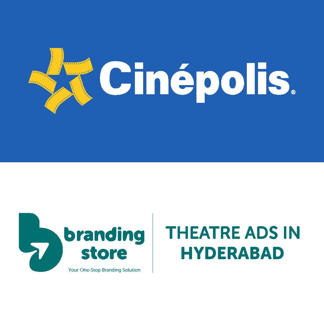 Cinepolis - TNR North City Audi 5 _ Hyderabad _ Cinema Theatre Advertising