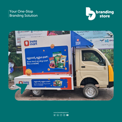 T Shape Mobile Van Advertising in - Prakasam
