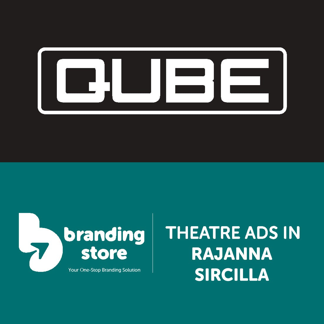 Vimal A/c DTS_ Rajanna Sircilla_ Cinema Theatre Advertising