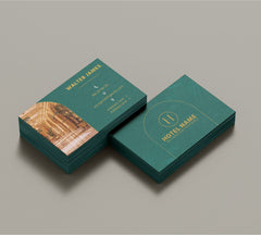 Standard Visiting Cards _ Middle Point