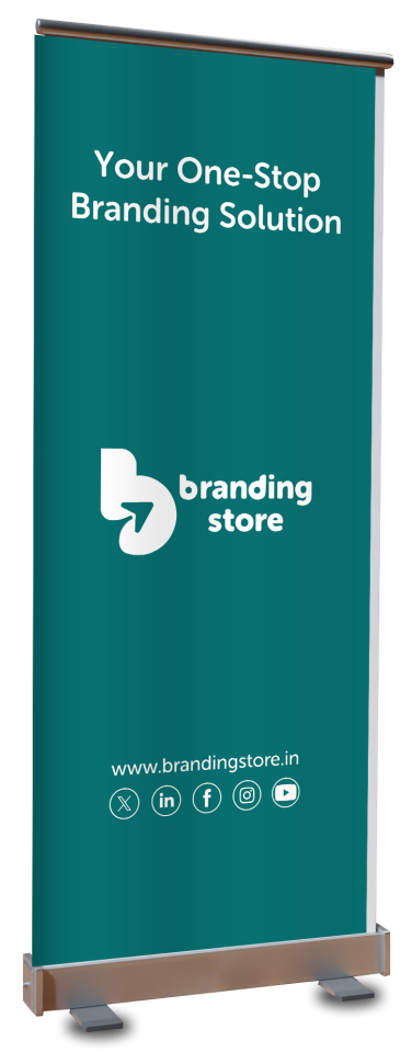 Rollup Standee — 2 x 5 Sq.ft