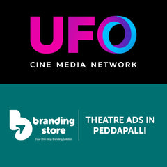 Uravasi Theatre (Godavari Khani)  _ Peddapalli _ Cinema Theatre Advertising