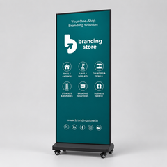 LED Screen Standee — P2.8,  2.5 x 6 Ft in VIJAYAWADA