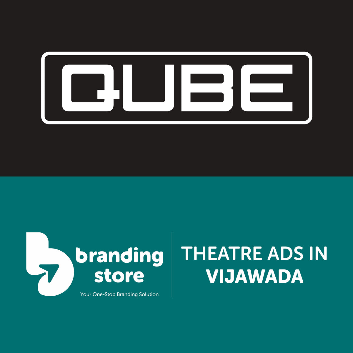 Raj 70MM A/c DTS _ Vijayawada _Cinema Theatre Advertising